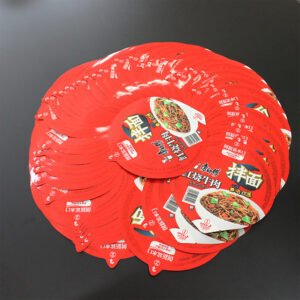 HY-001 Dle Cut Aluminum Foil Lid Film