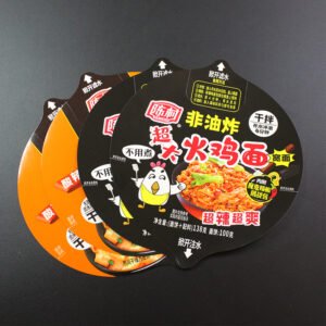 HY-002-2 Dle Cut Aluminum Foil Lid Film