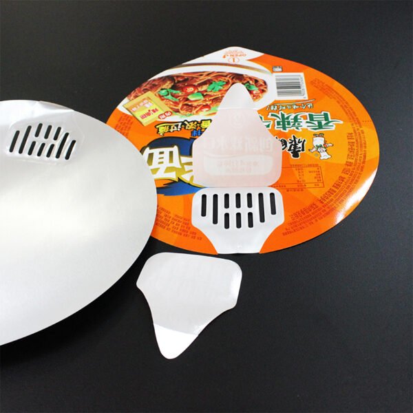 HY-001 Dle Cut Aluminum Foil Lid Film - Image 4