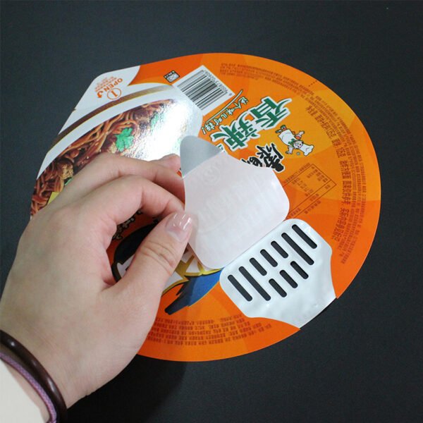 HY-001 Dle Cut Aluminum Foil Lid Film - Image 5