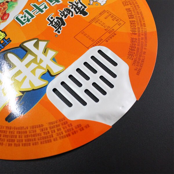HY-001 Dle Cut Aluminum Foil Lid Film - Image 7