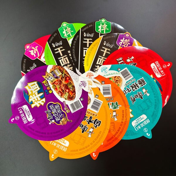 HY-001 Dle Cut Aluminum Foil Lid Film - Image 8
