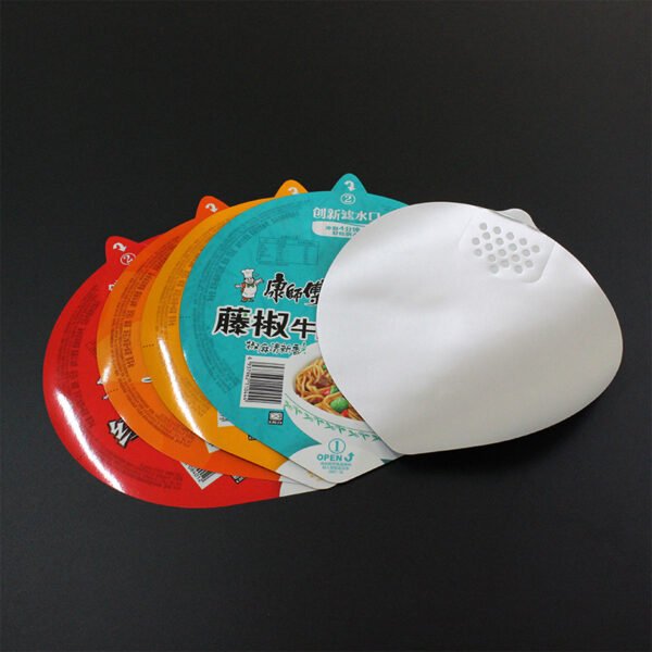 HY-002  Dle Cut Aluminum Foil Lid Film - Image 3