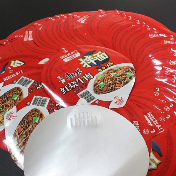 HY-001 Dle Cut Aluminum Foil Lid Film - Image 3