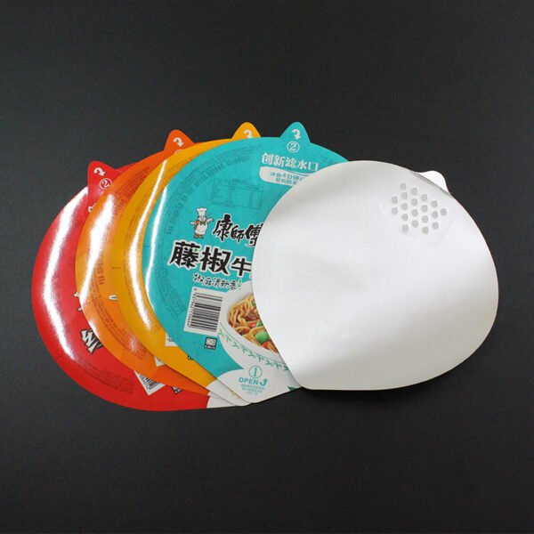 HY-002  Dle Cut Aluminum Foil Lid Film - Image 5