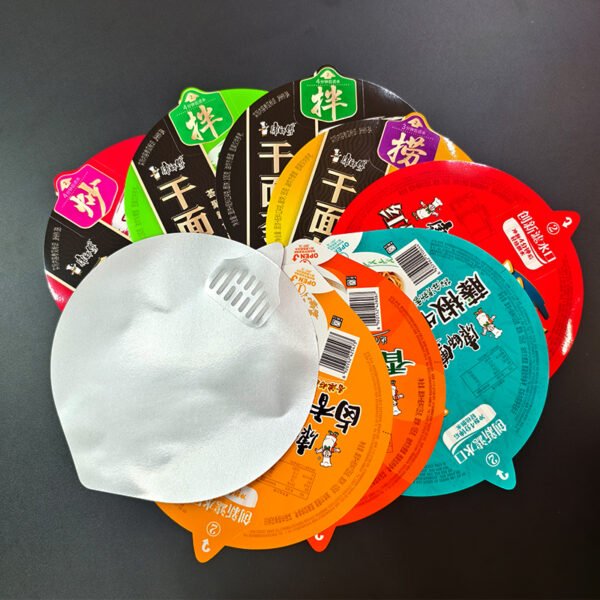 HY-002-2 Dle Cut Aluminum Foil Lid Film - Image 5