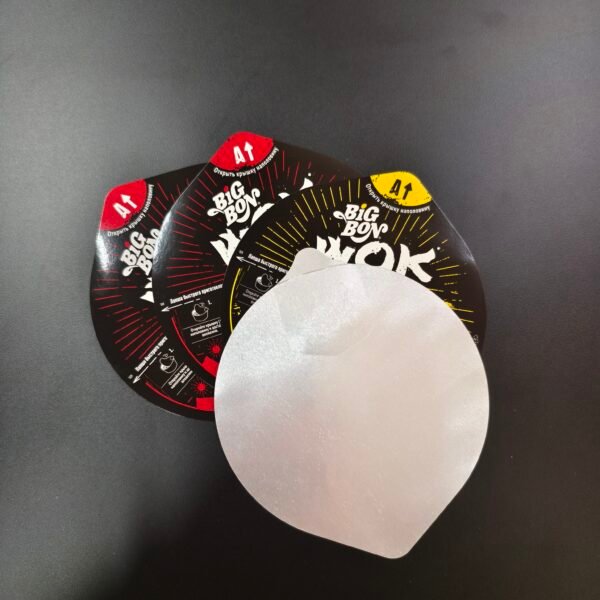 HY-002-1 Dle Cut Aluminum Foil Lid Film - Image 3