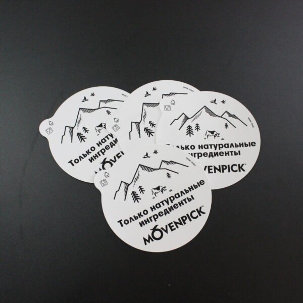 HY-003 Dle Cut Aluminum Foil Lid Film - Image 2