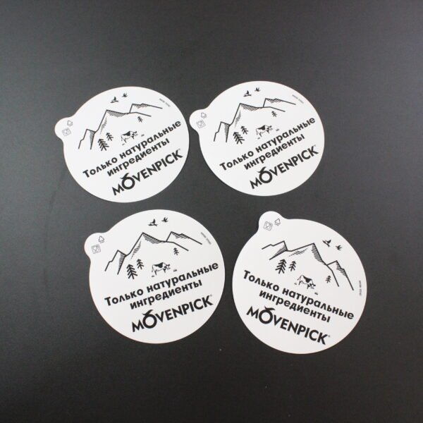 HY-003 Dle Cut Aluminum Foil Lid Film - Image 3