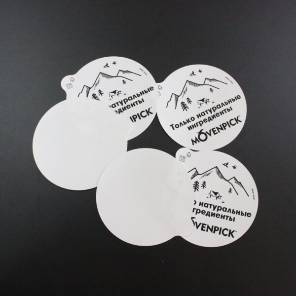 HY-003 Dle Cut Aluminum Foil Lid Film - Image 4