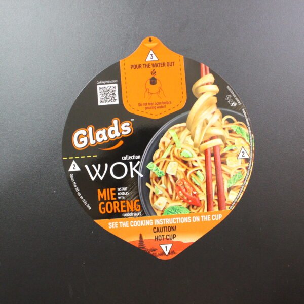 HY-002-3  Dle Cut Aluminum Foil Lid Film - Image 11