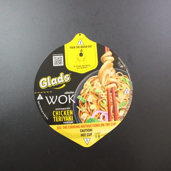 HY-002-3  Dle Cut Aluminum Foil Lid Film - Image 12