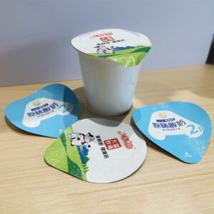HY-022 Dle Cut Aluminum Foil Lid Film
