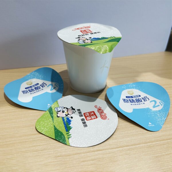 HY-022 Dle Cut Aluminum Foil Lid Film