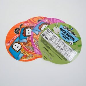 Paper bowl lid