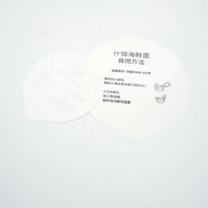 Paper bowl lid