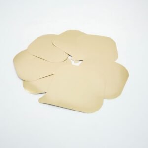 Fast food container lid