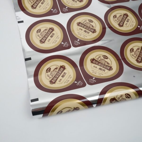 Sealing Film for Old - style Yogurt