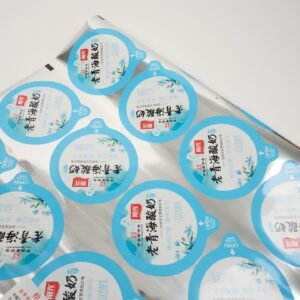 Sealing Film for Old - style Yogurt