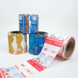 Glass Bottle Sleeve Label