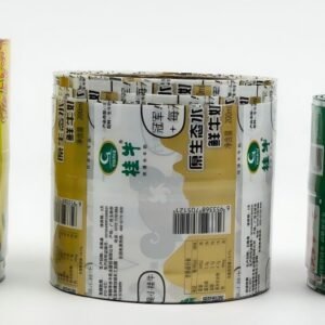 Custom PVC Shrink Sleeve Labels for Bottles