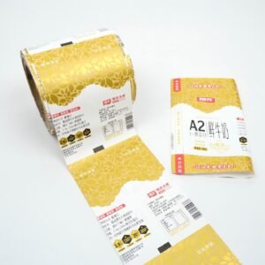 Bottle Sleeve Label
