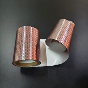 Formed Aluminum Cap